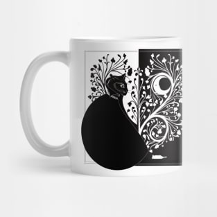 Cat and Mouse, Beardsley tribute Mug